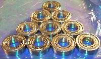10 Balls Bearings 6002ZZ 15x32x9 Shielded