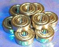 100 608ZZ Skateboard/Inline Skate// Balls Bearings