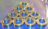 10 Balls Bearings 6801ZZ 12x21x5 Shielded