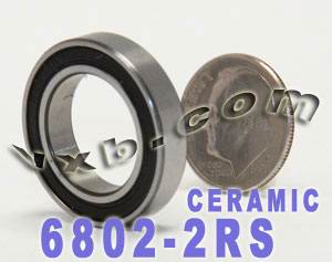 10 Bearing 61802-2RS 15x24x5 Sealed