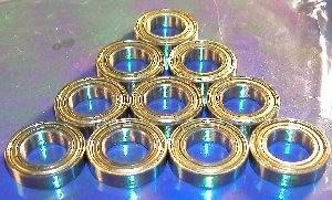10 Bearing 61802ZZ 15x24x5 Shielded