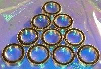 10 Balls Bearings 6803-2RS 17x26x5 Sealed