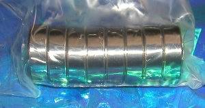 40 ABEC-7 Skateboard Bearing:vxb:Ball Bearing