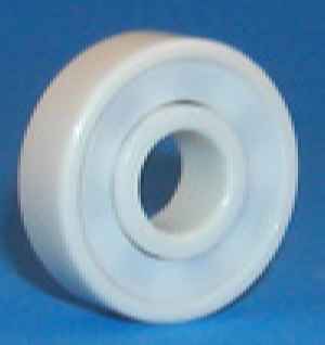 Full Ceramic Sealed Skate Balls Bearings 608RS 8x22x7