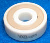 6205-2RS Full Ceramic Balls Bearings 25x52x15 ZrO2/Si3N4