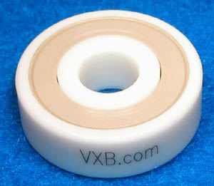695-2RS Full Ceramic Sealed Bearing 5x13x4 ZrO2