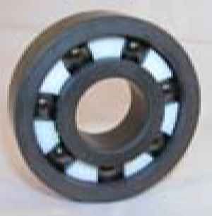 6304 Full Ceramic Balls Bearings 20x52x15 SiC