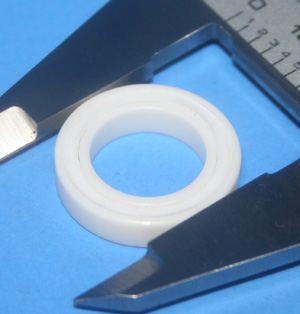 6901-2RS Full Ceramic Sealed Bearing 12x24x6 ZrO2:vxb:Ball Bearings
