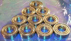 10 Bearing 6001ZZ 12x28x8 Shielded
