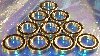 10 Balls Bearings 6801-2RS 12x21x5 Sealed