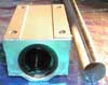 25mm CNC Router 60 Shaft w/Block & Balls Bearings
