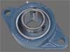 7/8 Mounted Balls Bearings UCFL205-14 + 2 Bolts Flanged Cast