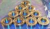 10 Balls Bearings 6203ZZ 17x40x12 Shielded