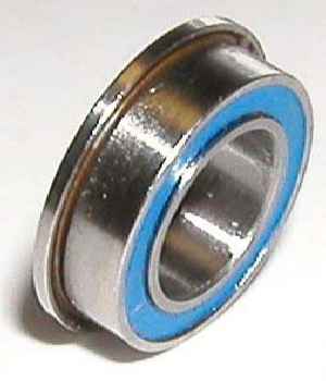 Flanged Sealed Bearing F6700-2RS 10x15x4