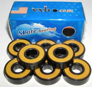 40 ABEC-7 Skateboard Bearing:vxb:Ball Bearings