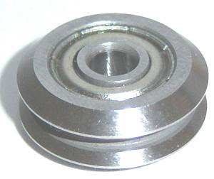 12 V Groove Guide Bearings:vxb:Ball Bearing