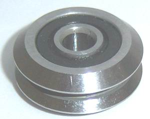 15mm V Groove Guide Bearings:Sealed