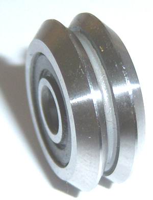 15mm V Groove Guide Bearings:vxb:Ball Bearing