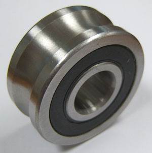 5mm ID x 3mm U Groove Guide Bearings:Sealed