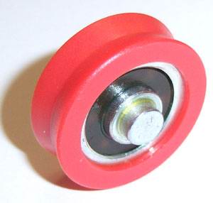 Nylon Window slide Bearing 6x22x14.5