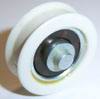 Nylon Window slide Balls Bearings 6x22x11.5