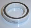 Full Complement Ceramic Sealed Balls Bearings 24x37x7 ZrO2