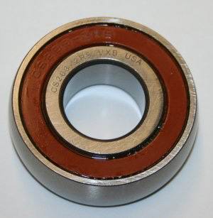 6203-2RS Concave/Crowned Outer Surface Bearing 17x40x12 Sealed
