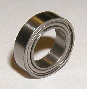 10 Bearing 1.5x4x2 Shielded:vxb:Ball Bearings