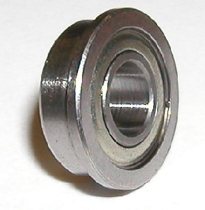 10 Flanged Bearing 3x8x3 Shielded:vxb:Ball Bearings