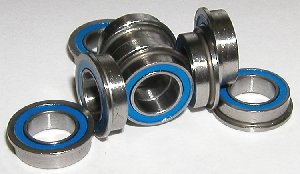 Flanged Bearing F688-2RS 8x16x5 Sealed