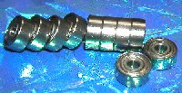 10 Balls Bearings R4ZZ 1/4 x 5/8 x 0.196 Shielded