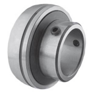 FYH Bearing 35mm Bore SB207 Mounted Axle:Insert:Ball