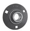 SBPF201-8 1/2 Stamped steel round three bolt Flanged Balls